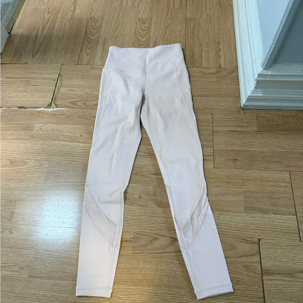 Athleta Light Pink Leggings